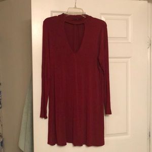 Express long sleeve dress (worn twice)
